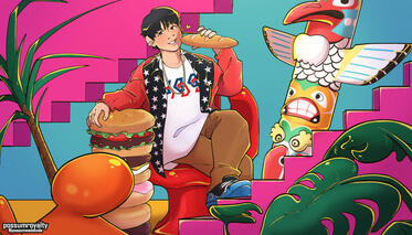 Full Color + Detailed BG