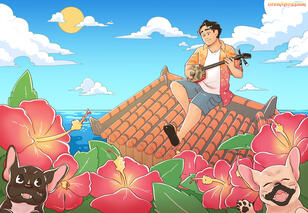 Full Color + Detailed BG