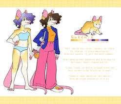 Simple Ref Sheet