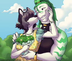 Couple Waist + Simple BG