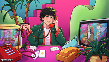 (Almost) Waist Up + Detailed BG