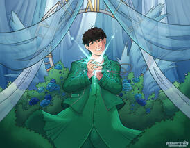 Full Color Waist + Detailed BG